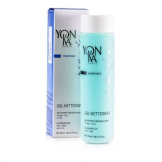 Yonka Essentials Cleansing Gel With Iris - Face, Eyes & Lips  200ml/6.76oz