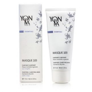 Yonka Essentials Masque 103 - Purifying & Clarifying Mask  (Normal To Oily Skin)  75ml/3.3oz