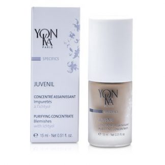 Yonka Specifics Juvenil Purifying Solution With Ichtyol (For Blemishes)  15ml/0.51oz