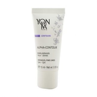 Yonka Contours Alpha-Contour With Fruit Acids -Wrinkle, Fine Line (For Eyes & Lips)  15ml/0.55oz