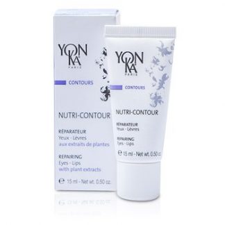 Yonka Contours Nutri-Contour With Plant Extracts - Repairing, Nourishing (For Eyes & Lips)  15ml/0.5oz