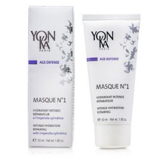 Yonka Age Defense Hydra No.1 Masque With Imperata Cylindrica - Intense Hydration Repairing  50ml/1.8oz