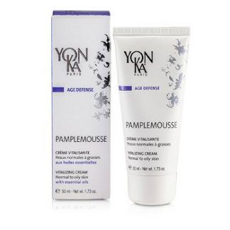 Yonka Age Defense Pamplemousse Creme - Revitalizing, Protective (Normal To Oily Skin)  50ml/1.73oz