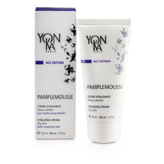 Yonka Age Defense Pamplemousse Creme - Revitalizing, Protective (Dry Skin)  50ml/1.72oz