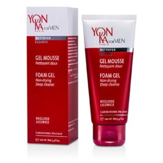 Yonka Cleanse Foam Gel - Non-Drying & Deep Cleanse  100ml/3.4oz