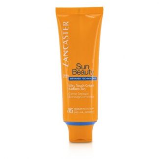 Lancaster Silky Touch Cream Radiant Tan SPF 15 (Medium Protection)  50ml/1.7oz