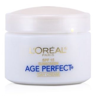 L'Oreal Skin-Expertise Age Perfect Hydrating Moisturizer SPF 15 (For Mature Skin)  70g/2.5oz