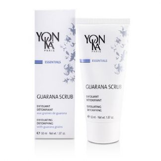 Yonka Essentials Guarana Scrub - Exfoliating, Purifying With Guarana Grains  50ml/1.87oz