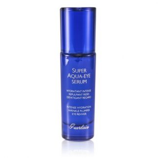 Guerlain Super Aqua Eye Serum - Intense Hydration Wrinkle Plumper Eye Reviver  15ml/0.5oz