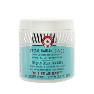 First Aid Beauty Facial Radiance Pads  60 Pads