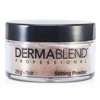 Dermablend Loose Setting Powder (Smudge Resistant, Long Wearability) - Cool Beige  28g/1oz