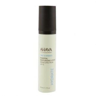 Ahava Time To Hydrate Essential Moisturizing Lotion SPF 15  50ml/1.7oz