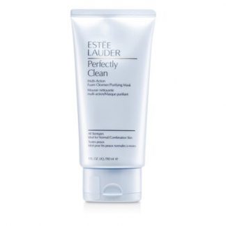 Estee Lauder Perfectly Clean Multi-Action Foam Cleanser/ Purifying Mask  150ml/5oz