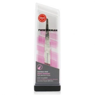 Tweezerman Slant Tweezer - Regency Finish  -