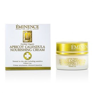 Eminence Apricot Calendula Nourishing Cream - For Normal to Dry & Sensitive Skin Types  30ml/1oz