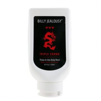 Billy Jealousy Triple Crown 3 In 1 Body Wash  236ml/8oz