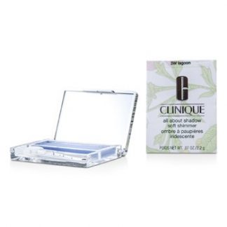 Clinique All About Shadow - # 3W Lagoon (Soft Shimmer)  2.2g/0.07oz