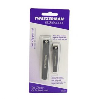 Tweezerman Professional Nail Clipper Set  -