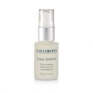 Bioelements Stress Solution - Skin Smoothing Facial Serum (For All Skin Types)  29ml/1oz