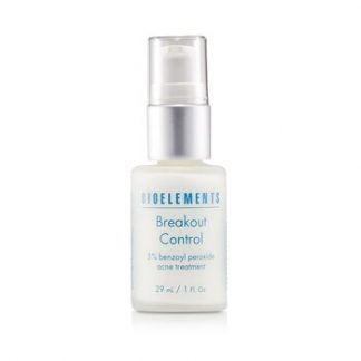 Bioelements Breakout Control - 5% Benzoyl Peroxide Acne Treatment (For Very Oily, OIly, Combination, Acne Skin Types)  29ml/1oz