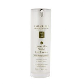 Eminence Lavender Age Corrective Night Eye Cream - For Normal to Dry Skin, especially Mature  30ml/1.05oz