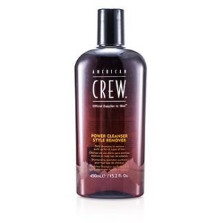 American Crew Men Power Cleanser Style Remover Daily Shampoo (For All Types of Hair)  450ml/15.2oz