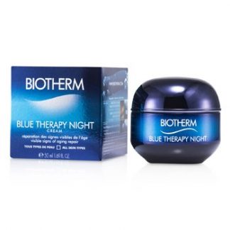 Biotherm Blue Therapy Night Cream (For All Skin Types)  50ml/1.69oz