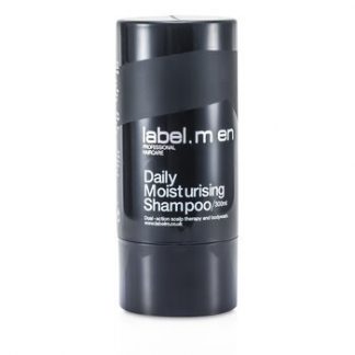 Label.M Men's Daily Moisturising Shampoo (Dual-Action Scalp Therapy and Bodywash)  300ml/10.1oz