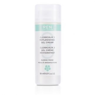 Ren Clearcalm 3 Replenishing Gel Cream (For Blemish Prone Skin)  50ml/1.7oz