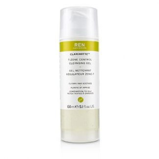 Ren Clarimatte T-Zone Control Cleansing Gel (For Combination To Oily Skin)  150ml/5.1oz