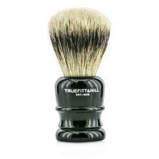 Truefitt & Hill Wellington Super Badger Shave Brush - # Faux Ebony  1pc