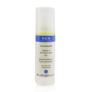 Ren Vita Mineral Omega 3 Optimum Skin Serum Oil (For Dry, Sensitive & Mature Skin)  30ml/1.02oz