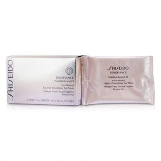 Shiseido Benefiance WrinkleResist24 Pure Retinol Express Smoothing Eye Mask  12pairs