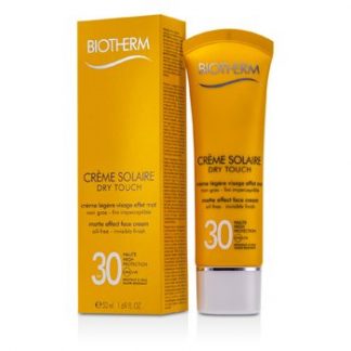 Biotherm Creme Solaire SPF 30 Dry Touch UVA/UVB Matte Effect Face Cream  50ml/1.69oz