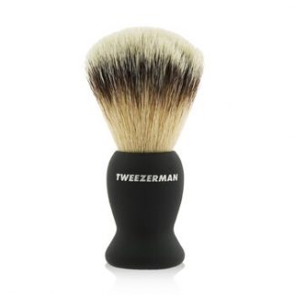 Tweezerman G.E.A.R. Deluxe Shaving Brush  1pc