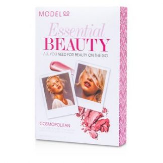 ModelCo Essential Beauty (1x Blush Cheek Powder, 1x Shine Ultra Lip Gloss) - Cosmopolitan  2pcs