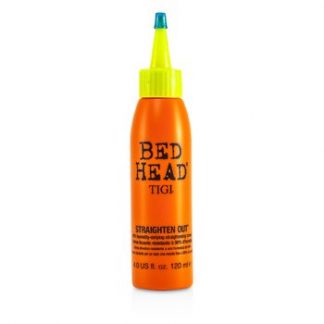 Tigi Bed Head Straighten Out 98% Humidity-Defying Straightening Cream  120ml/4oz