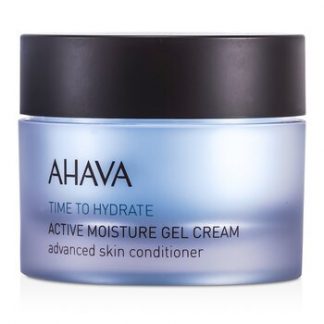 Ahava Time To Hydrate Active Moisture Gel Cream  50ml/1.7oz