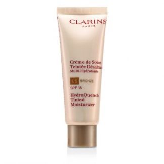 Clarins HydraQuench Tinted Moisturizer SPF 15 - # 06 Bronze  50ml/1.8oz