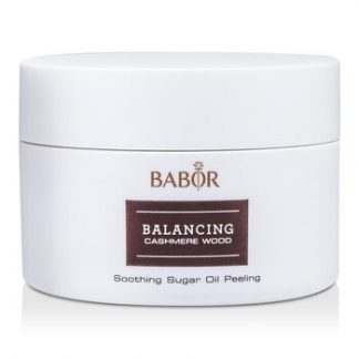 Babor Balancing Cashmere Wood - Soothing Sugar Oil Peeling  200ml/6.7oz