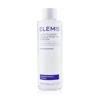 Elemis White Flowers Eye & Lip Make-Up Remover (Salon Size)  200ml/8.3oz