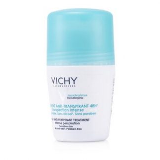 Vichy 48Hr Anti-Perspirant Treatment Roll-On (For Sensitive Skin)  50ml/1.69oz