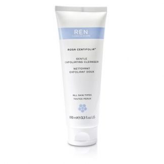 Ren Rosa Centifolia Gentle Exfoliating Cleanser (All Skin Types)  100ml/3.3oz