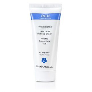 Ren Vita Mineral Emollient Rescue Cream (All Skin Types)  50ml/1.7oz