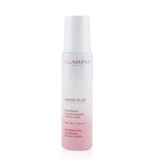 Clarins White Plus Total Luminescent Brightening Hydrating Emulsion SPF20 / PA+++  75ml/2.5oz