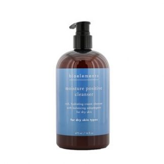 Bioelements Moisture Positive Cleanser (Salon Size, For Very Dry, Dry Skin Types)  473ml/16oz