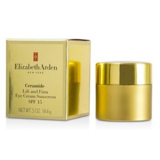 Elizabeth Arden Ceramide Lift and Firm Eye Cream Sunscreen SPF 15  14.4g/0.5oz