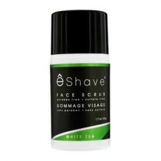 EShave Face Scrub - White Tea  50g/1.7oz