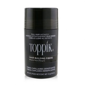 Toppik Hair Building Fibers - # Black  12g/0.42oz