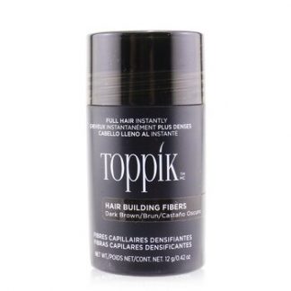 Toppik Hair Building Fibers - # Dark Brown  12g/0.42oz